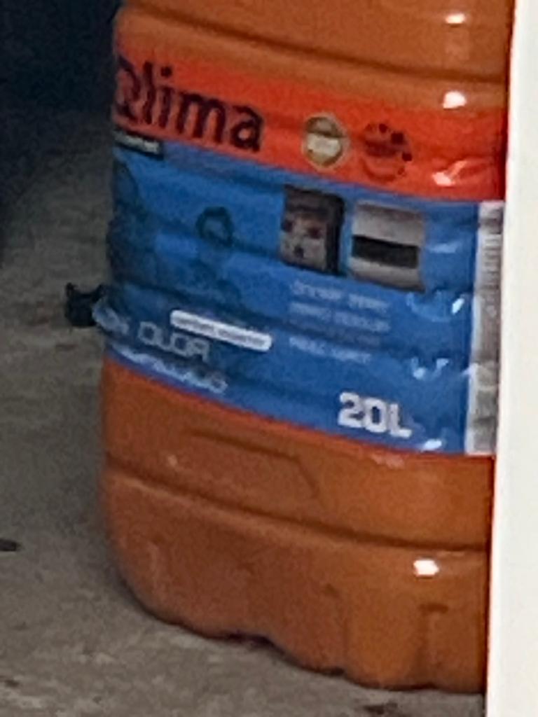 Qlima brandstof 30 liter petroleum, Ophalen, Nieuw