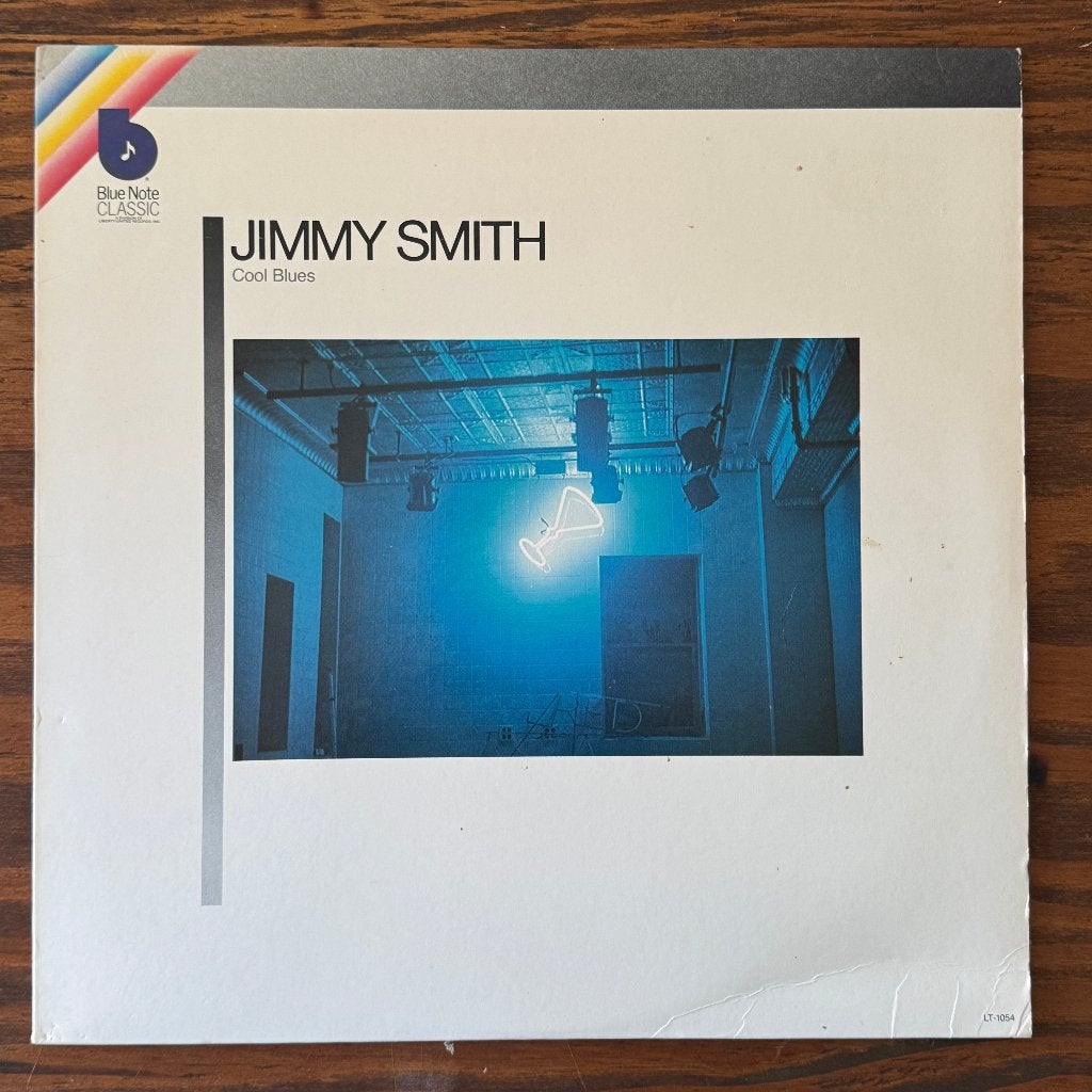 Jimmy Smith Cool Blues Blue Note Tina Brooks Art Blakey, LP, Gebruikt, Ophalen of Verzenden, 12 inch