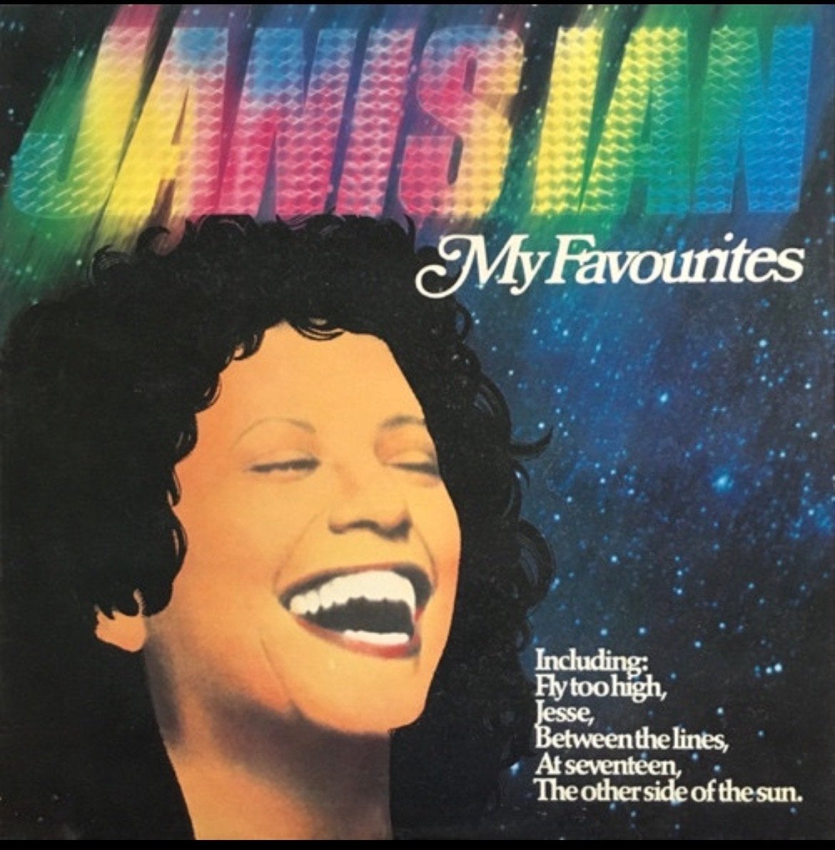 Vinyl AKTIE Janis Ian - My Favourites LP (1980) Pop/Rock, Cd's en Dvd's, Vinyl | Pop, LP, Gebruikt, Pop, Ophalen of Verzenden