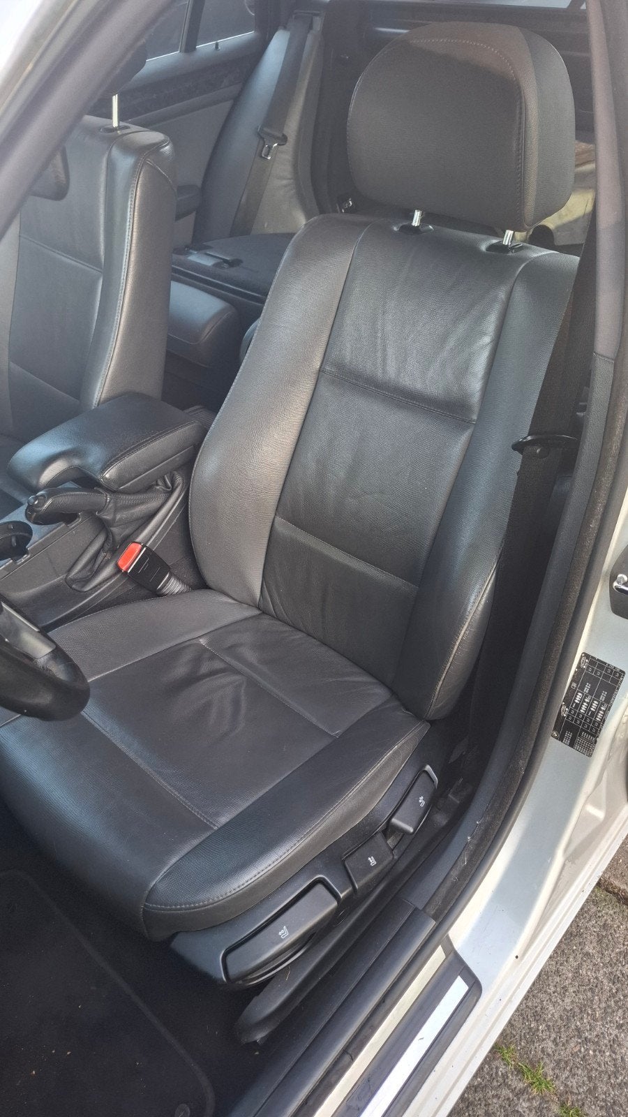 BMW E46 Touring Leer Interieur met Stoelverwarming, Auto-onderdelen, Interieur en Bekleding, BMW, Gebruikt, Ophalen