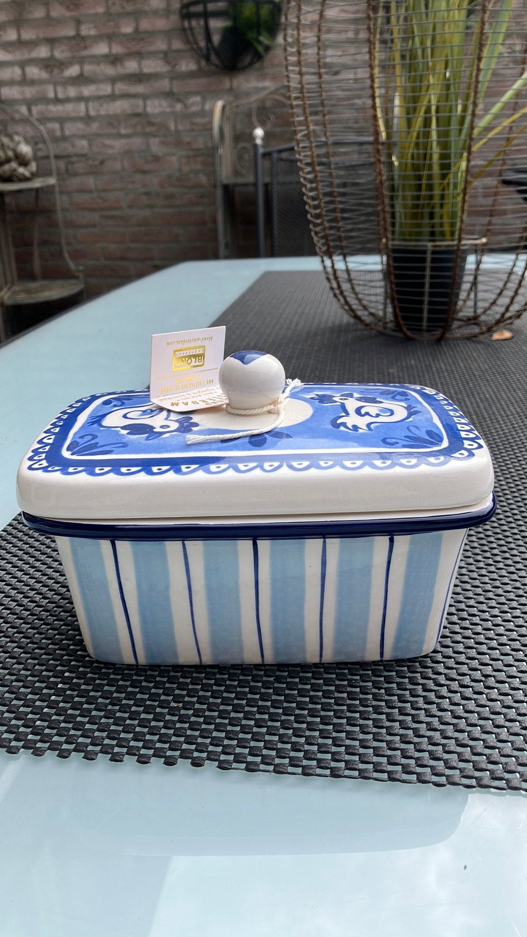 Blond Amsterdam, Huis en Inrichting, Keuken | Servies, Ophalen, Zo goed als nieuw, Aardewerk