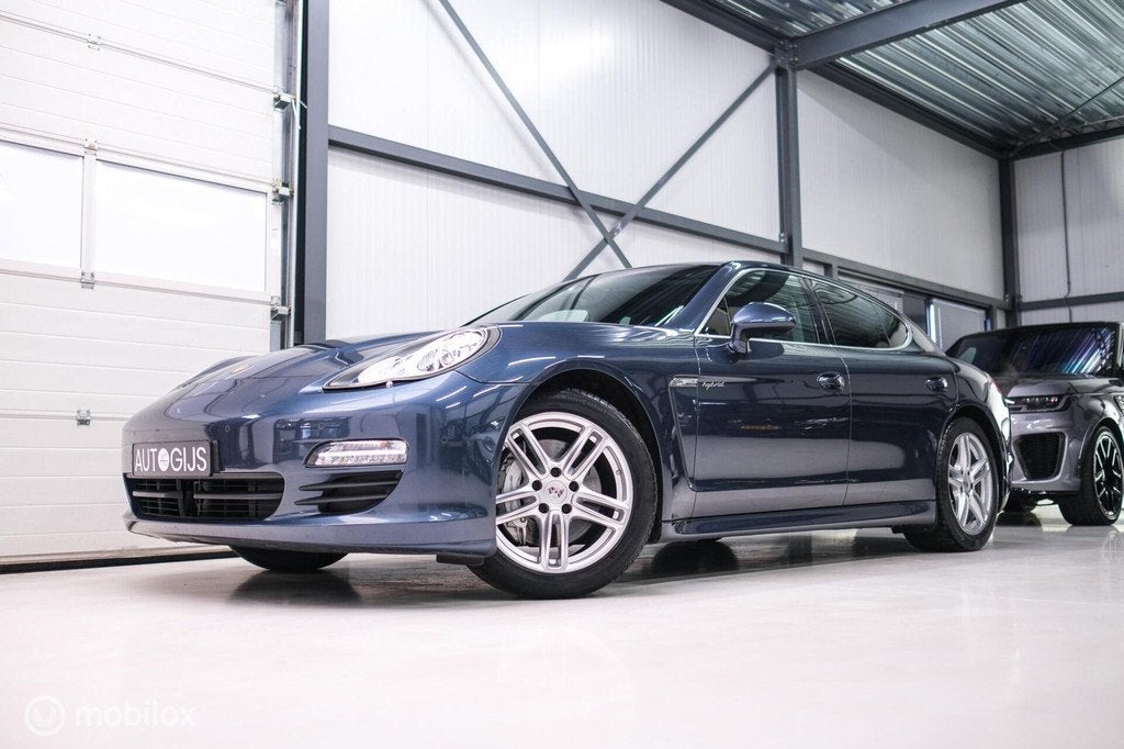 Porsche Panamera 3.0 S Hybrid | Yachting Blue | Executive Re, Auto's, Porsche, Bedrijf, Te koop, Panamera, ABS, Achteruitrijcamera