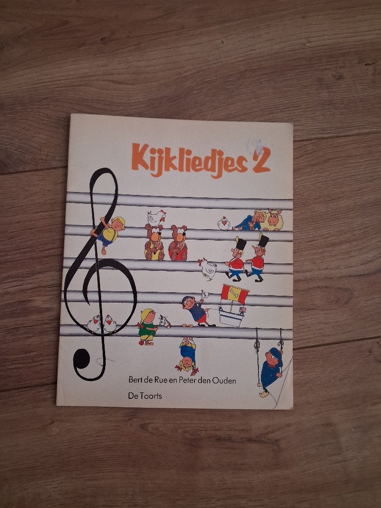 Bladmuziek(Kinderliedjes), Muziek en Instrumenten, Bladmuziek, Gebruikt, Overige genres, Ophalen of Verzenden, Artiest of Componist