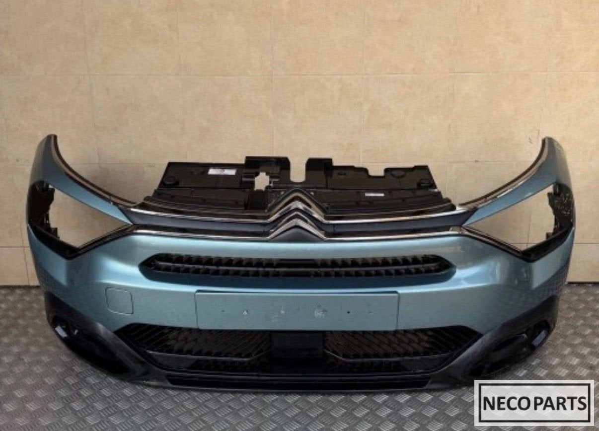 CITROEN C4 III VOORBUMPER ORIGINEEL COMPLEET ALLES LEVERBAAR, Gebruikt, -, Ophalen of Verzenden, Achter