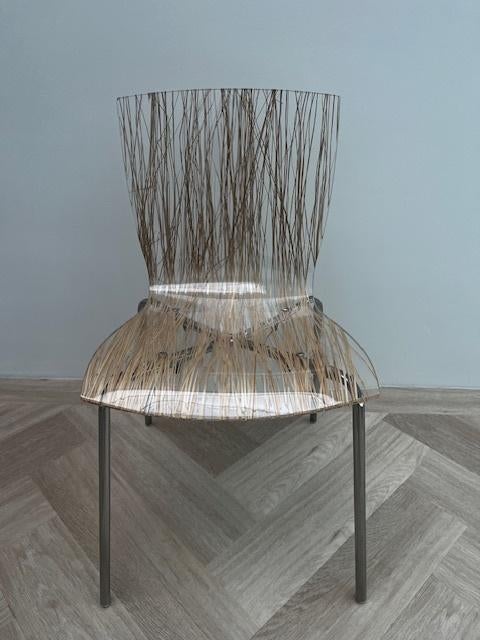 Design stoel, Huis en Inrichting, Stoelen, Ophalen, Kunststof, Gebruikt, Overige kleuren