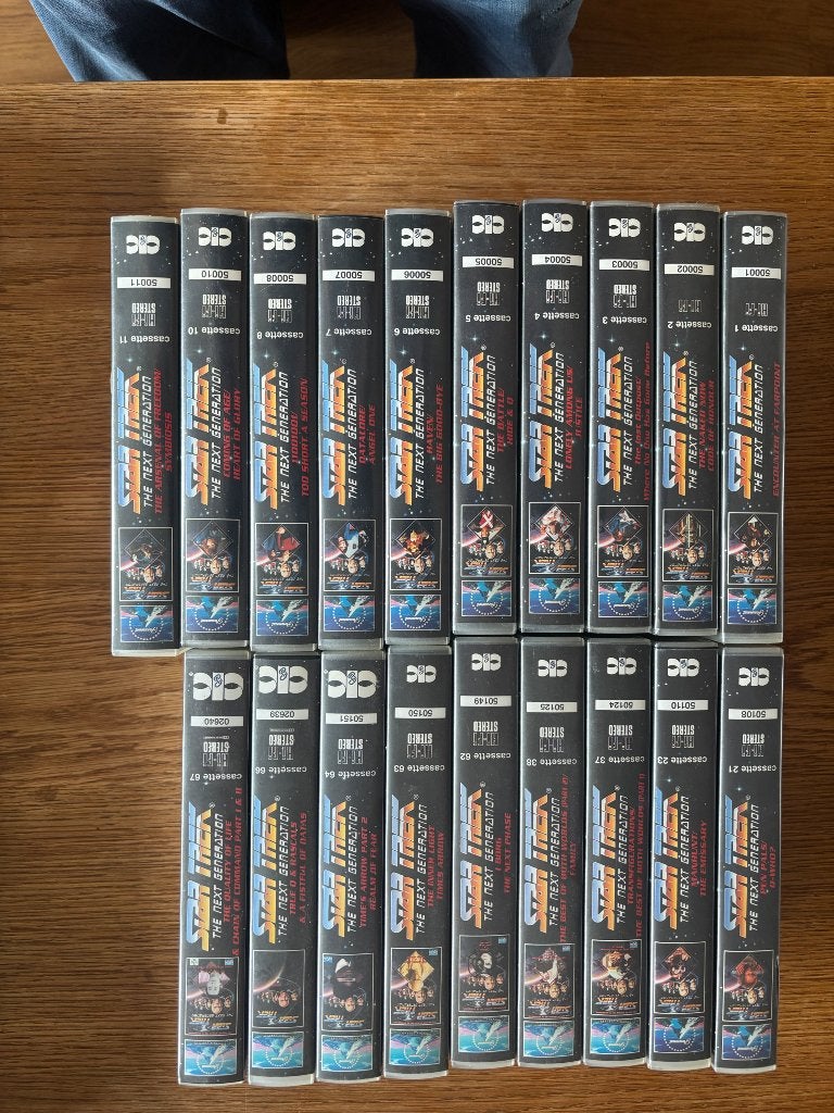 Star trek next generations, Vanaf 12 jaar, Ophalen, Zo goed als nieuw, Science Fiction en Fantasy