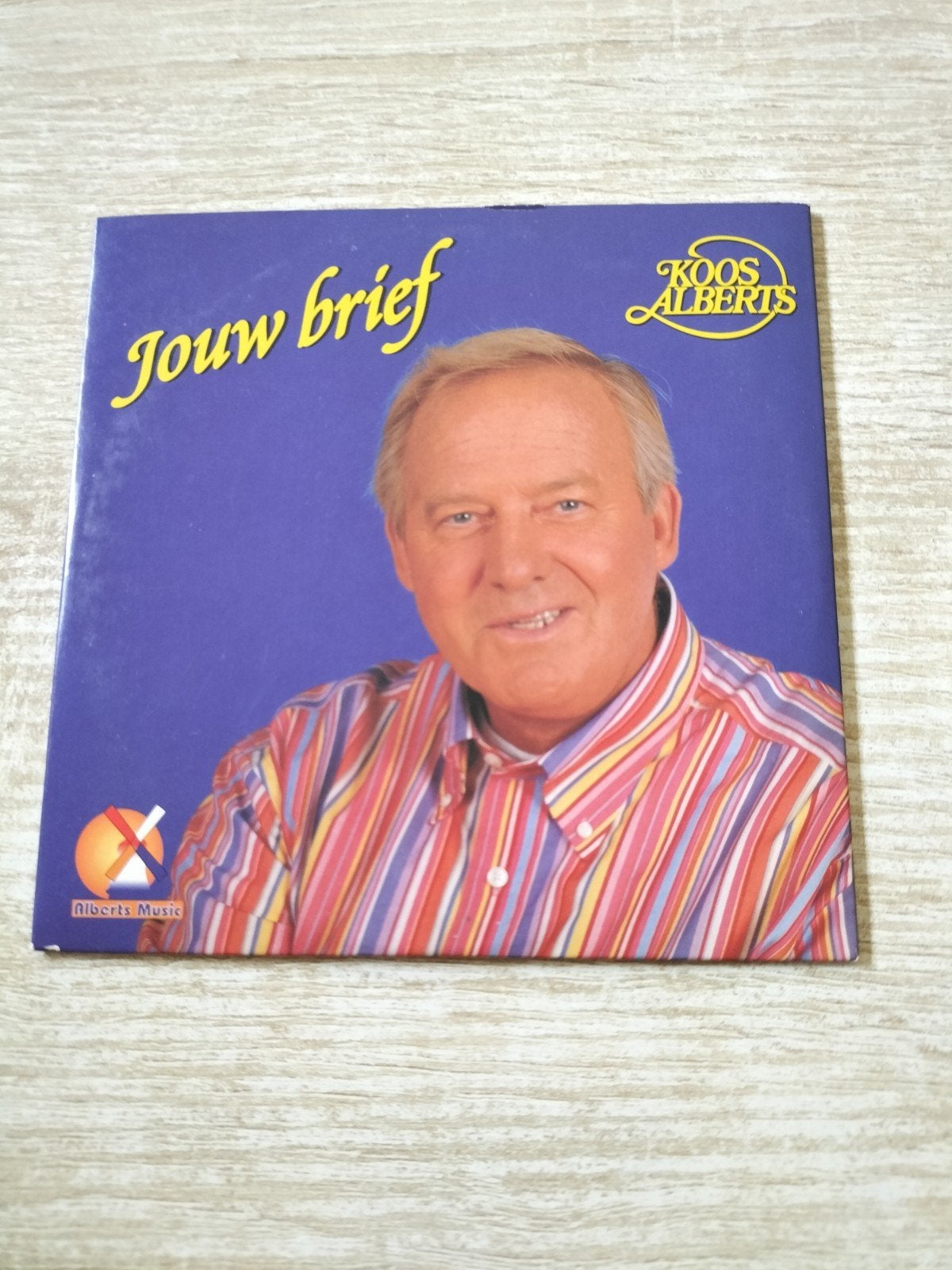 Koos Alberts - jouw brief, Ophalen of Verzenden, Nederlandstalig