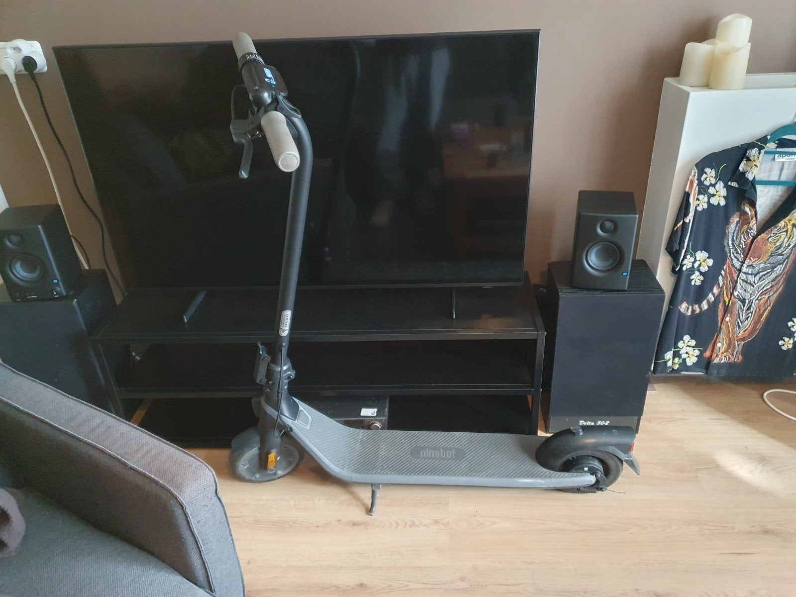 Segway Ninebot E2, Fietsen en Brommers, Steps, Ophalen, Elektrische step (E-scooter), Segway Ninebot