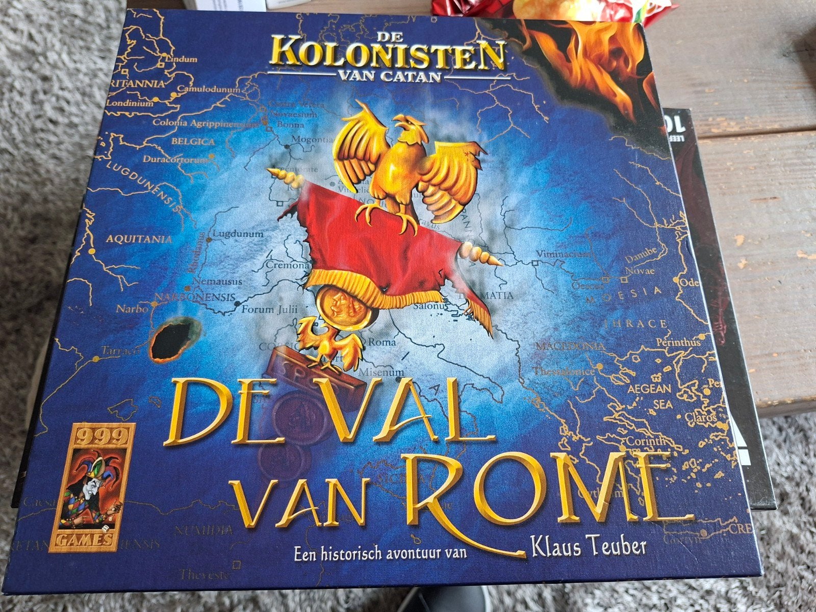 De Kolonisten van Catan: De Val van Rome - Nieuw, Ophalen of Verzenden, Nieuw