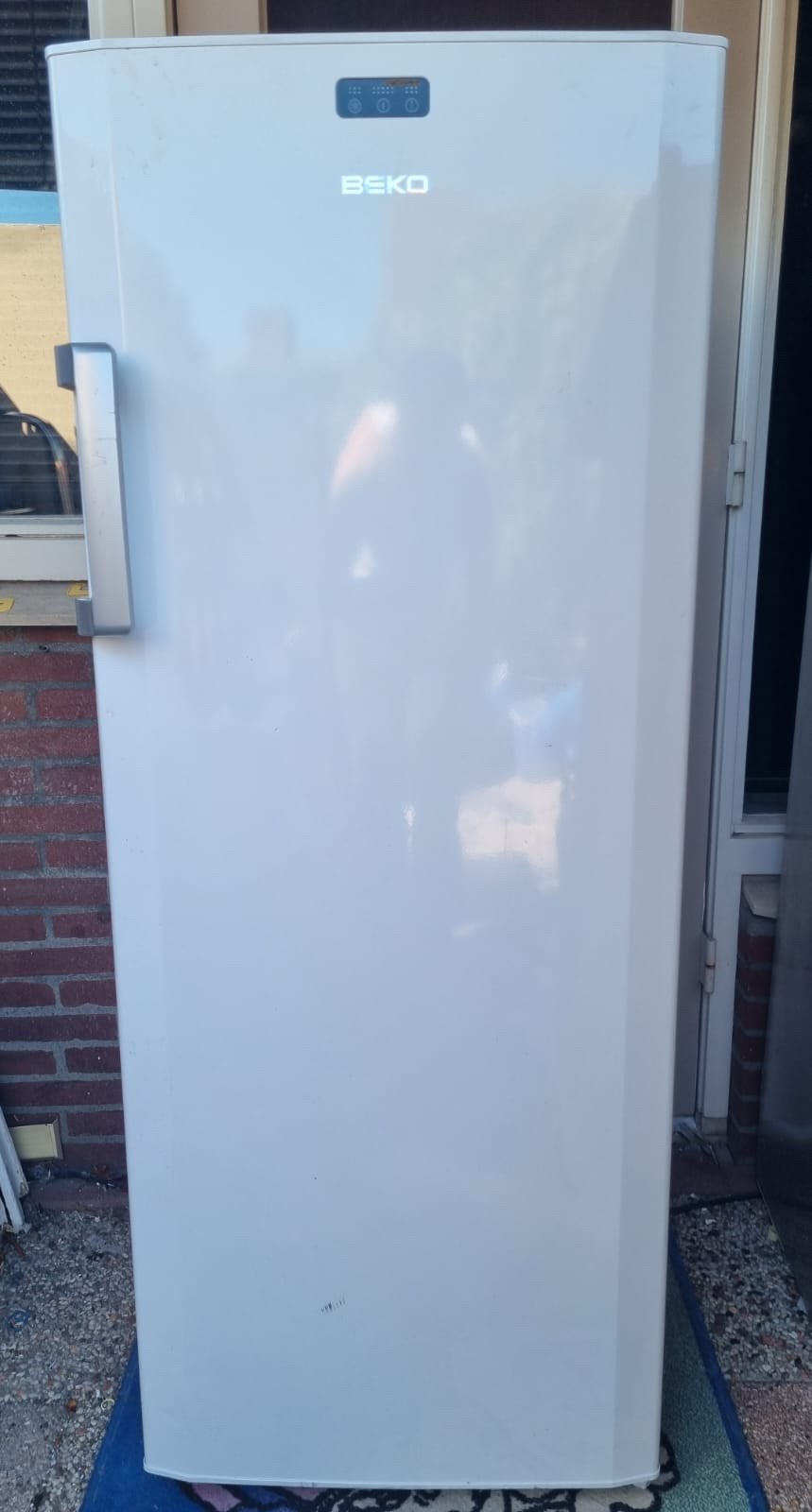 Diepvrieskast BEKO, Witgoed en Apparatuur, Ophalen, Zo goed als nieuw, Minder dan 60 cm