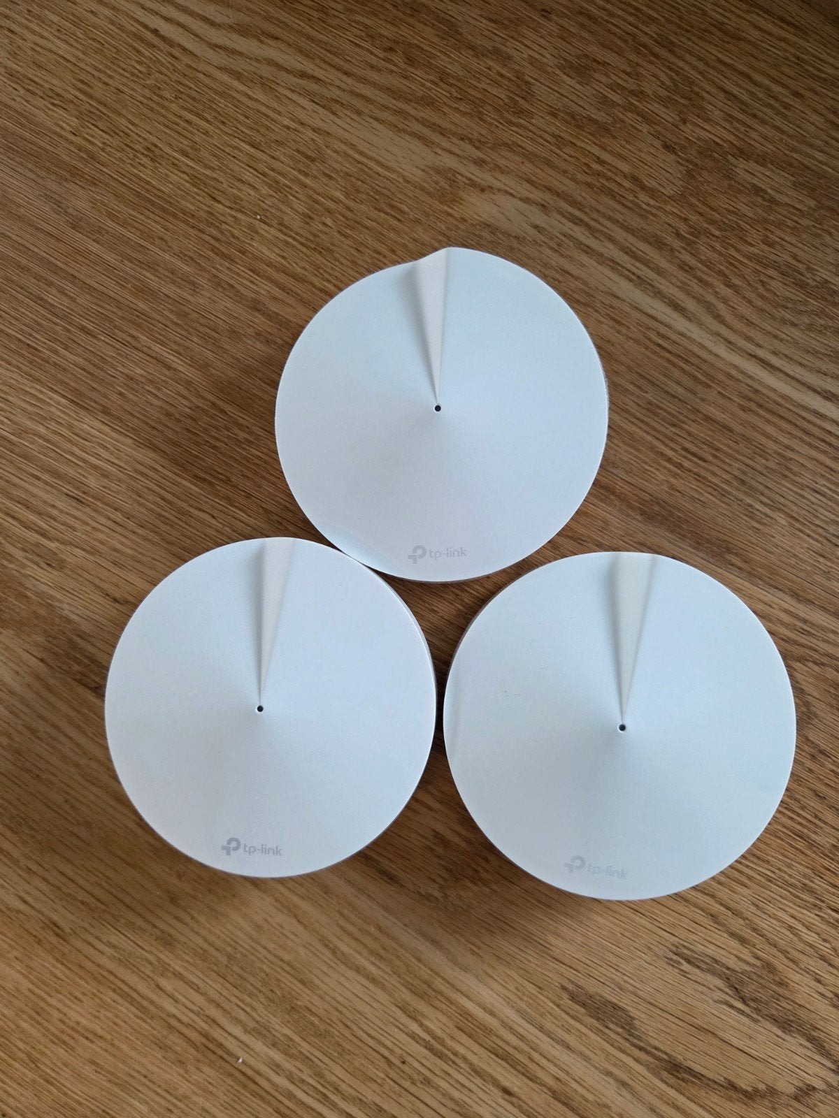 TP-Link Deco M5 Mesh WiFi Systeem (3 stuks), Ophalen of Verzenden, Gebruikt, TP-Link Deco
