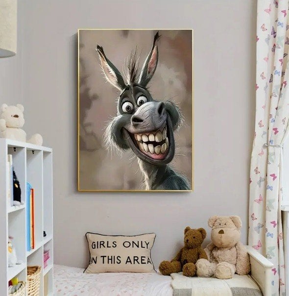 Ezel canvas, Ut, Nieuw, Ophalen of Verzenden, Uno