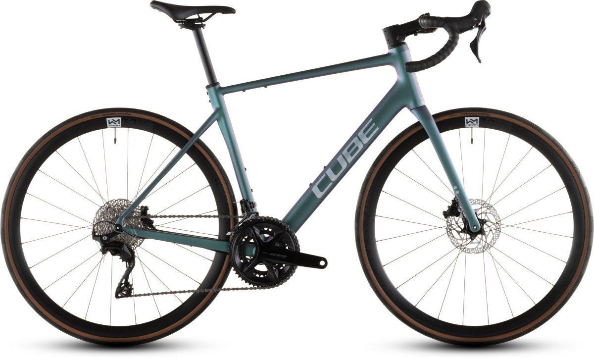 CUBE ATTAIN SLX SMARAGDGREY/PRISM SMARAGDGREY/PRISM 58cm, -, -, Versnellingen, Nieuw