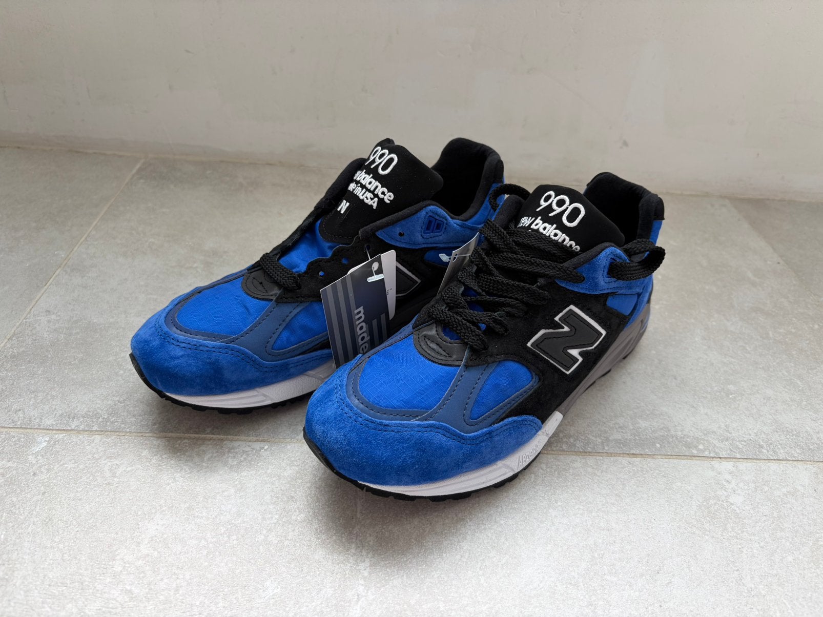 New Balance 990 M990PL2 Made in USA, Blauw, Nieuw, Ophalen of Verzenden, Sneakers of Gympen