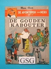 Nero & Co de gouden kabouter 12 nr. 3786-12, Eén stripboek, Ophalen, Gelezen