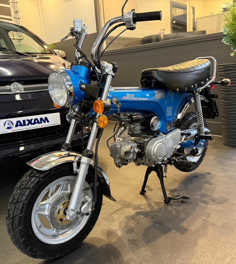 Jincheng 50Q-5 DAX model, Ophalen, Nieuw, 50 cc