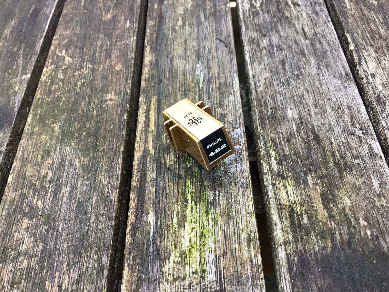 PHILIPS 422 QUADROPHONISCH ELEMENT, CARTRIDGE, EXCELLENT., Ophalen of Verzenden, Philips