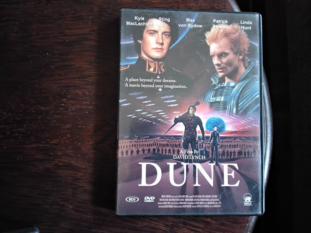 Dune, origineel, Engels, Nederlands, Ophalen of Verzenden, Zo goed als nieuw