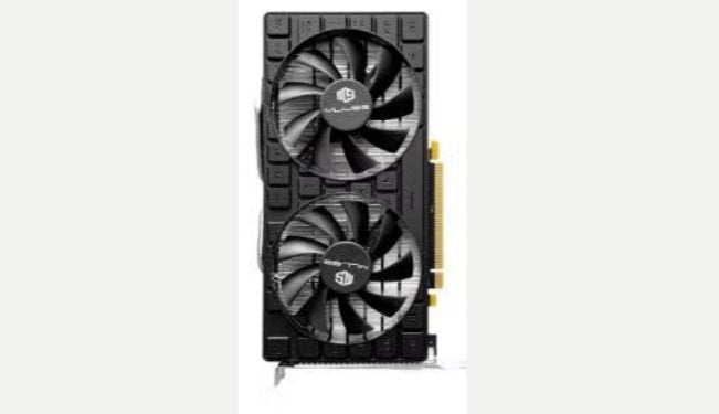 AMD RX 580 videokaart 8GB GDDR5 - Zwart