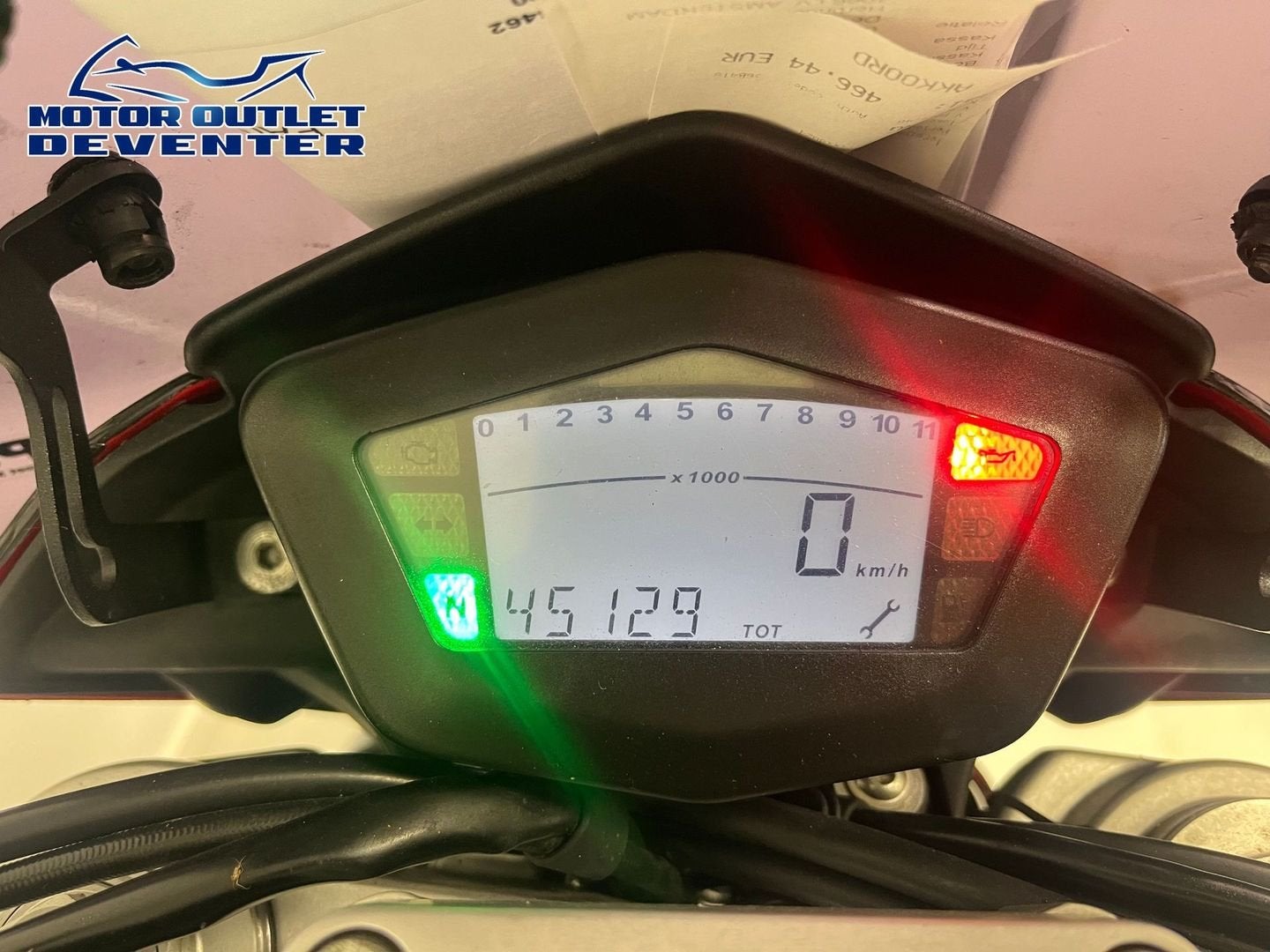 Supermooie DUCATI HYPERMOTARD 1100 (bj 2008), Motoren, DUCATI, Bedrijf, Onbekend, Onbekend