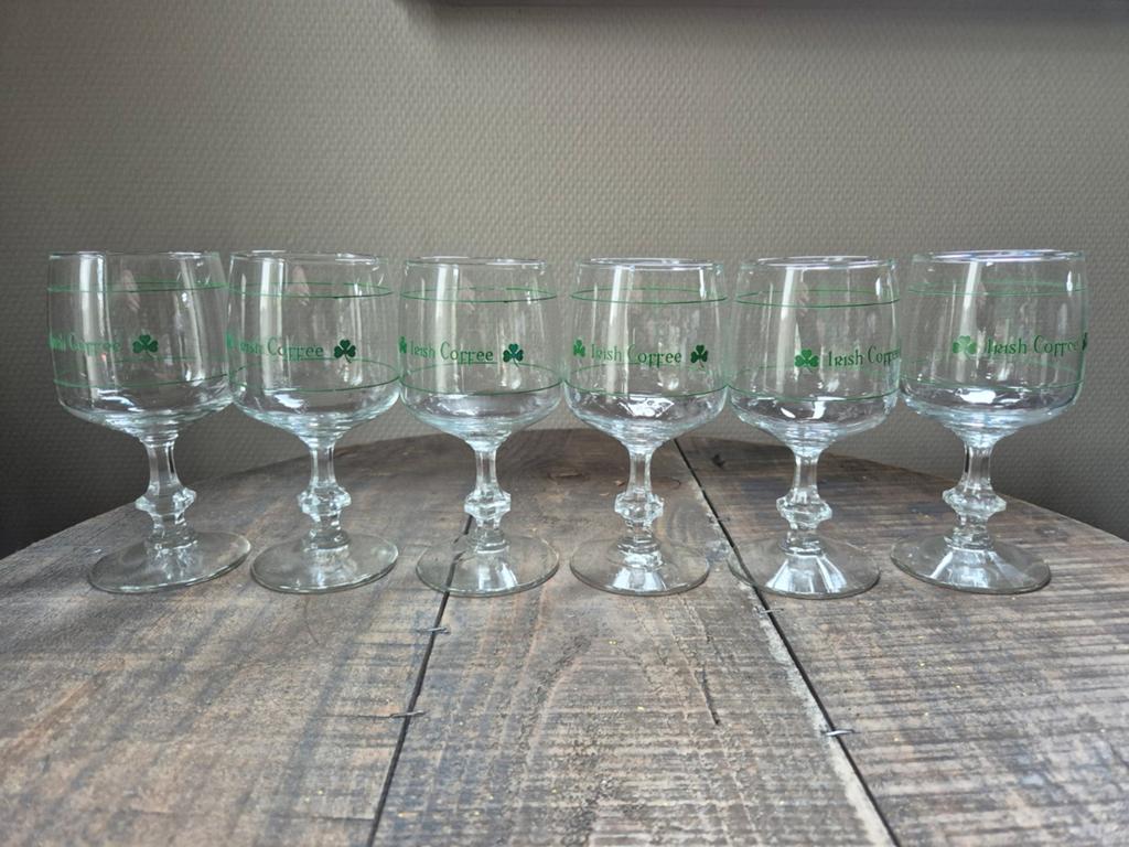 Irish coffee glas, Ophalen of Verzenden, Overige typen