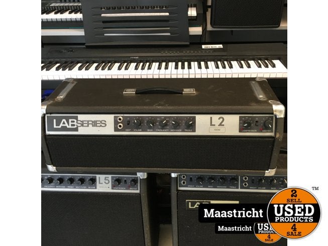 LAB Series L2 basgitaarversterker head-amp 100Watt, Flex Ltd., Zo goed als nieuw, https://flex.com/contact-us, Nobelstraat 10, 5807 GA Oostrum LB, Limburg, Nederland