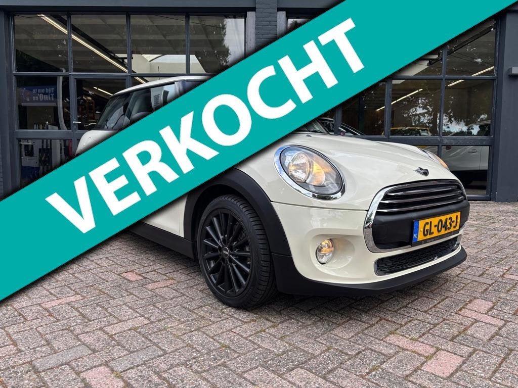 Mini 3-Deurs 1.2 One Business Automaat, Auto's, Gebruikt, Euro 6, 1095 kg, 4 stoelen