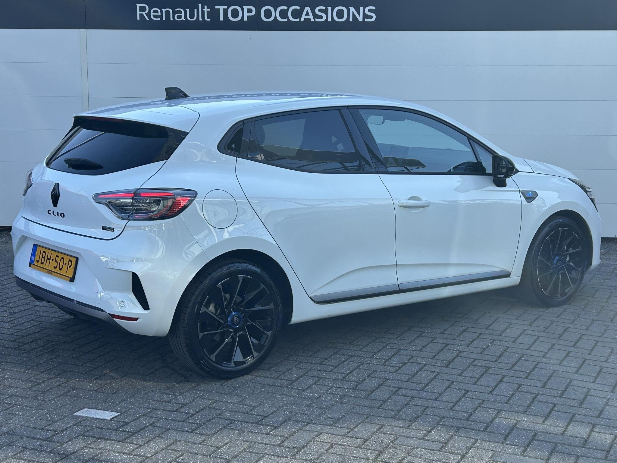 Renault Clio 1.6 E-Tech Full Hybrid 145 esprit Alpine | Navi, Gebruikt, Met garantie (alle), Leder en Stof, Origineel Nederlands