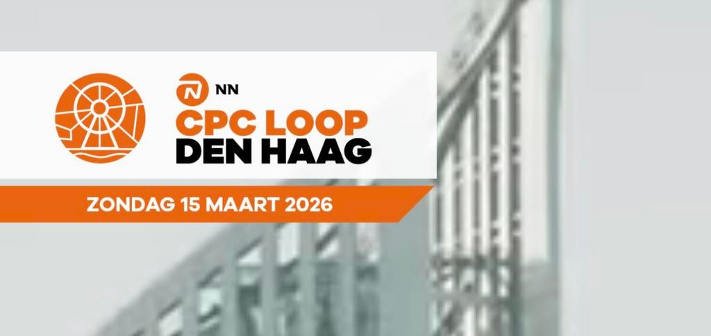 CPC Den Haag - halve Marathon., Overige merken, Verzenden, Overige typen, Nieuw