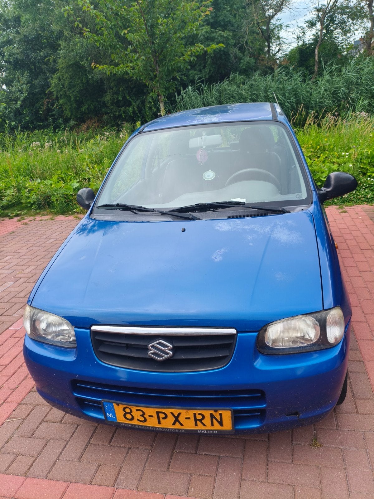 Suzuki Alto 1.1 16V 5d AGS 2005 Blauw NAP, Auto's, Voorwielaandrijving, 750 kg, 4 cilinders, Origineel Nederlands