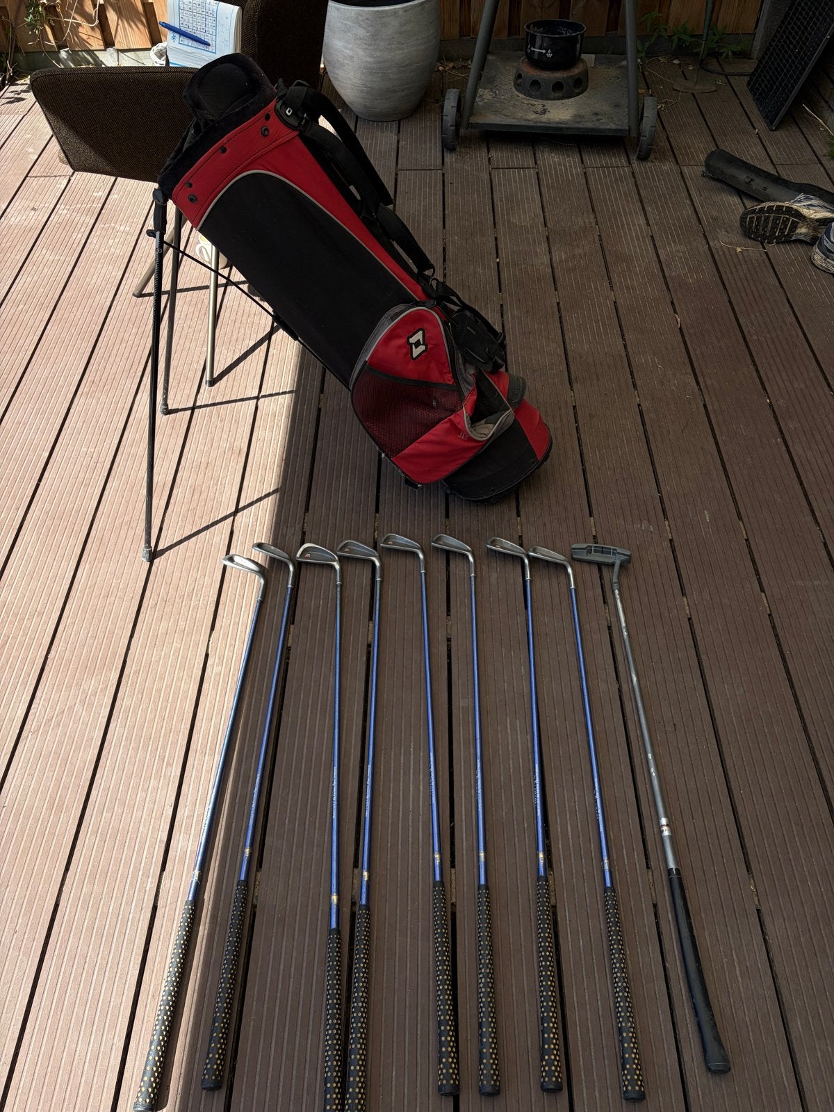 Instap Golf Set Dames - Novus A/C Carbon Fiber, Ophalen of Verzenden, Gebruikt, Set, Overige merken
