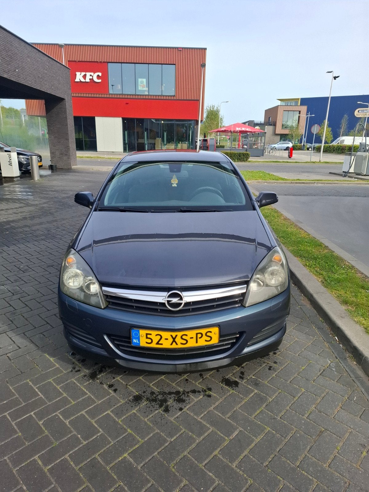 Opel Astra 1.6 16V GTC 2006 Blauw, Auto's, 15 km/l, 1145 kg, 4 cilinders, Blauw
