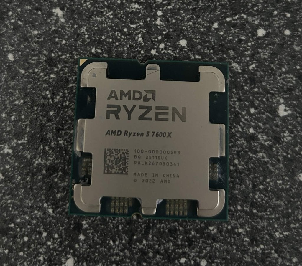 AMD Ryzen 5 7600X, 6-core, Gebruikt, AM5, 4 Ghz of meer