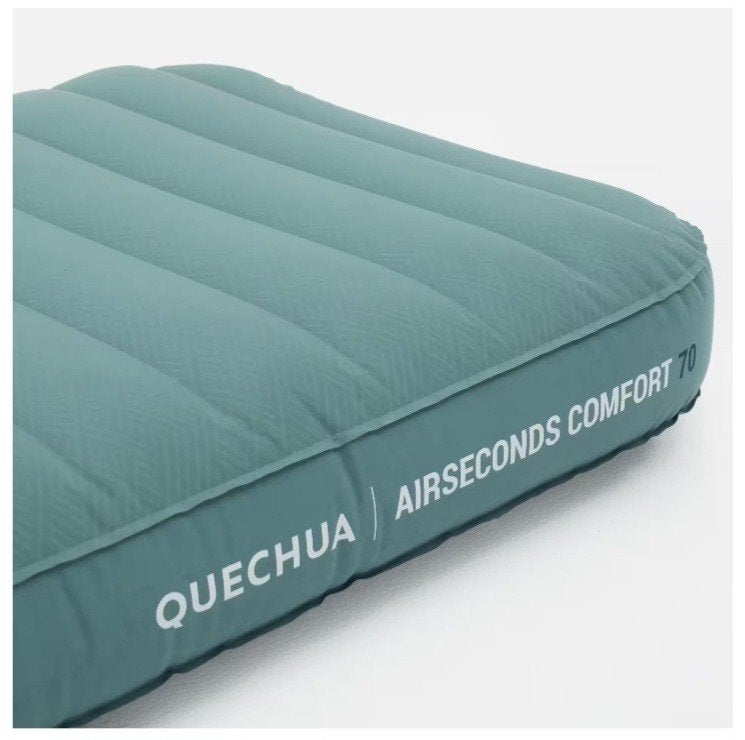 Quechua Air Seconds Comfort luchtbed 70X200, Caravans en Kamperen, Luchtbedden, Ophalen, Zo goed als nieuw
