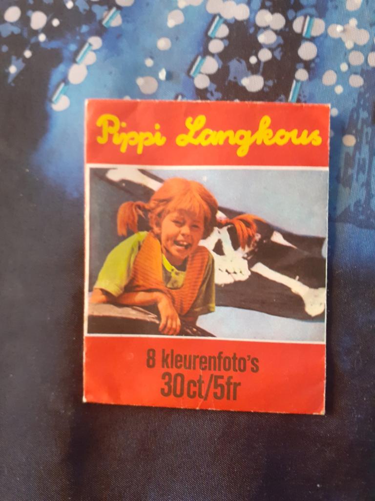 Pippi verzamelplaatjes 1972, Verzamelen, Ophalen of Verzenden, Gebruikt, Boek, Tijdschrift of Artikel