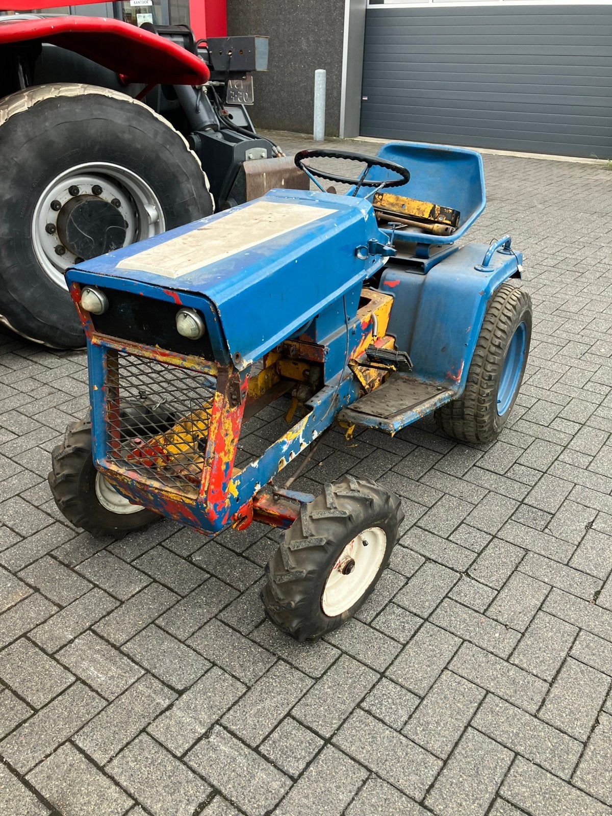 Cub cadet tuintractor zonder motor, Ophalen, Gebruikt
