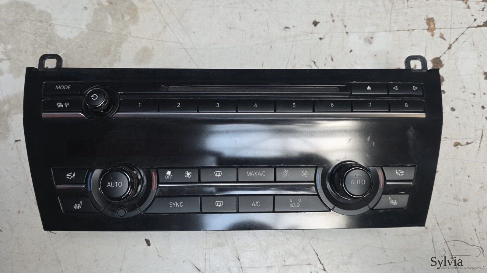 Climatronic airco kachel en radio bedieningspaneel Aut BMW 7, Gebruikt, -, -, Ophalen of Verzenden