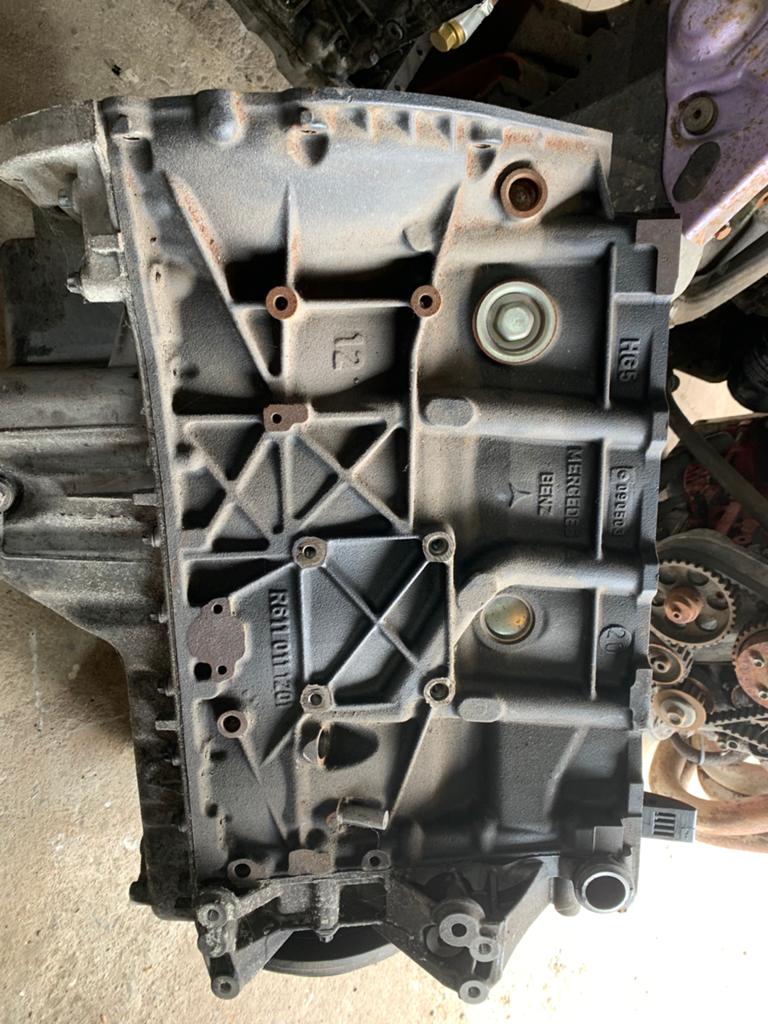 Motorblok Mercedes 220 CDI A646 Sprinter 215 315 515, Ophalen, Gebruikt, Mercedes-Benz