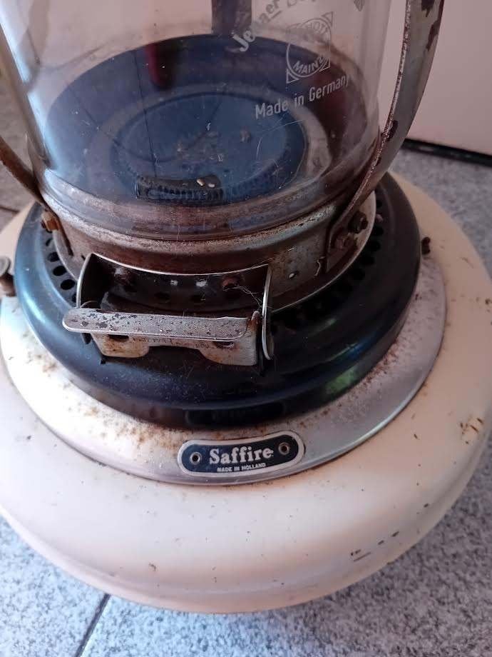 Kachel, Huis en Inrichting, Ophalen, Gebruikt, Overige brandstoffen, Petroleumkachel