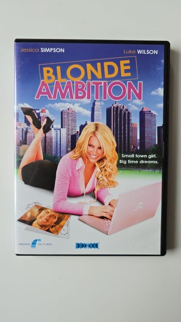 BLONDE AMBITION (DVD), Alle leeftijden, Verzenden, Zo goed als nieuw, Romantische komedie