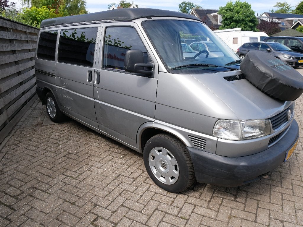 Volkswagen T4 Camper VR6 LPG, Automaat, 700 kg, Bedrijf, Metallic lak