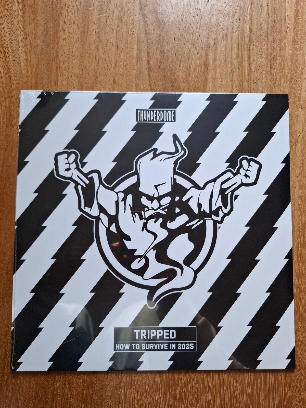 Thunderdome Tripped How To Survive In 2025. Hardcore, Geseald, Ophalen of Verzenden, EP, 12 inch
