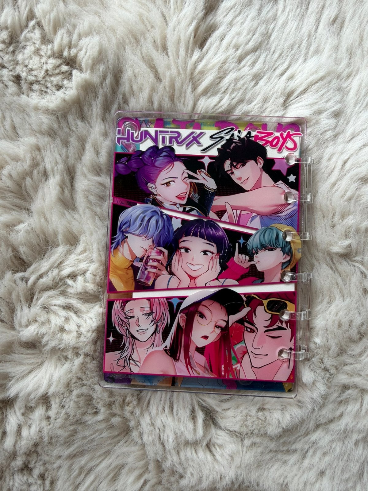 KPOP Demon Hunters Handmade Mini Binder / Journal – Unique, Ophalen of Verzenden, Nieuw