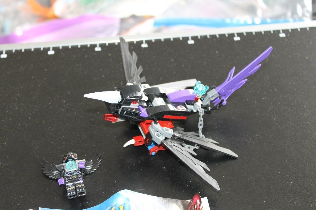 lego chima razcal's glider 70000, Overige thema's, Lego, Ophalen of Verzenden, Zo goed als nieuw