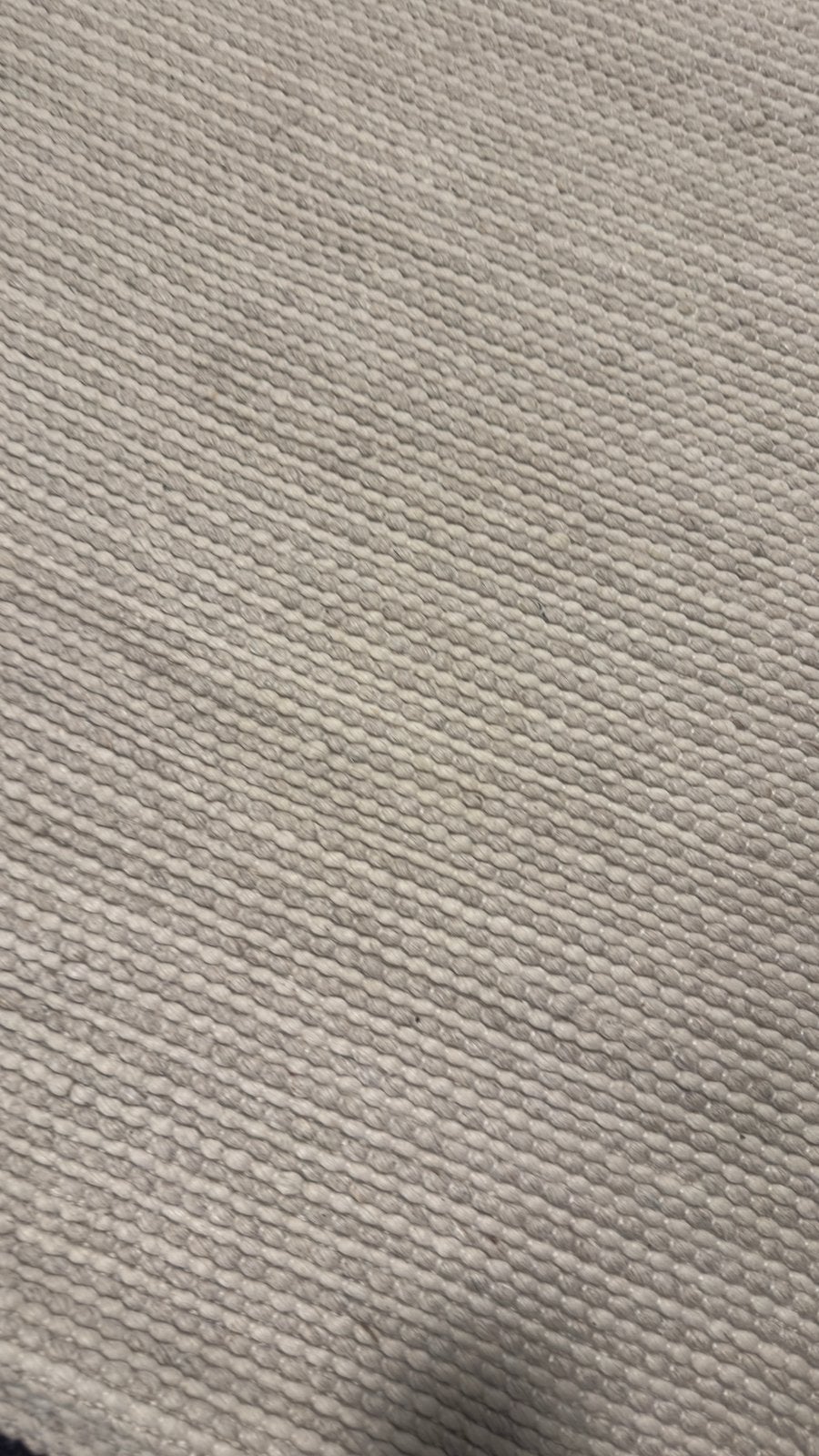 JYSK wool carpet, Ophalen, Gebruikt