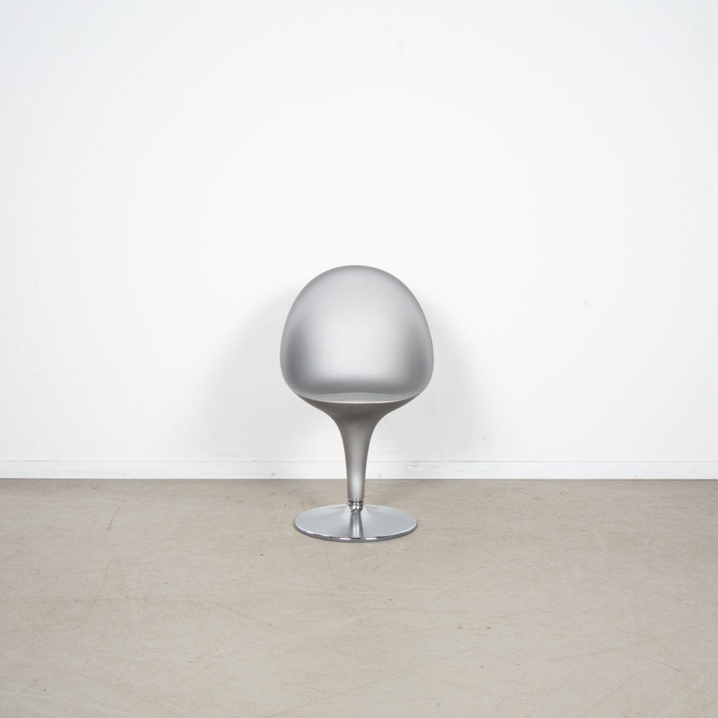 36x Magis Bombo Chair Stoel Grijs Kunststof - Chroom, Niet ingevuld, Gebruikt, Niet ingevuld, Niet ingevuld