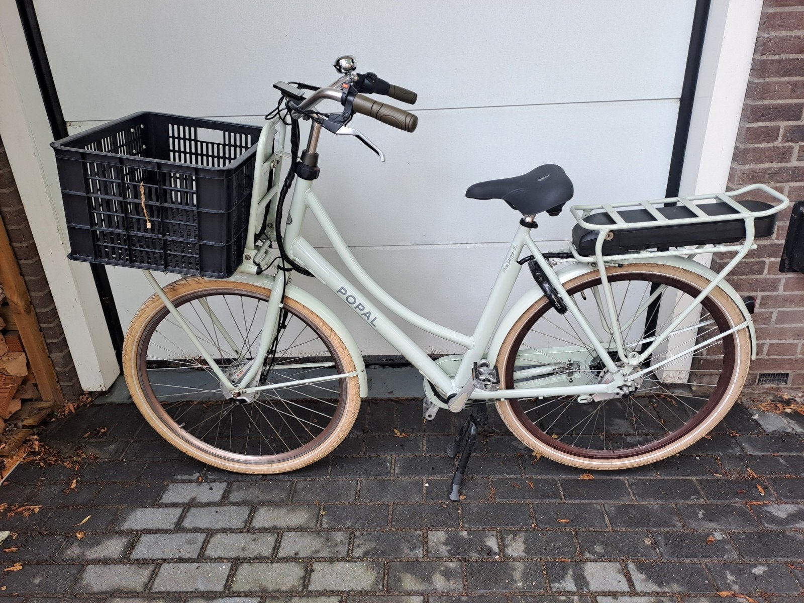 Popal Prestige-E E-bike met mand, Ophalen of Verzenden, Gebruikt, Overige merken
