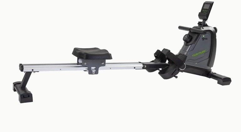 Tunturi R25 Roeitrainer, Ophalen, Zo goed als nieuw, Aluminium, Roeitrainer