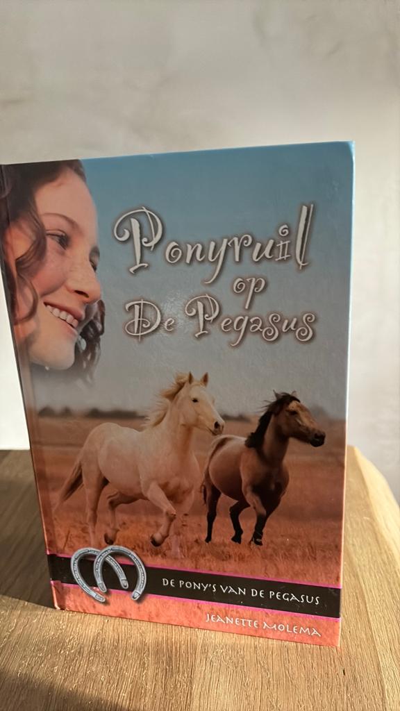 Jeanette Molema - Ponyruil op de Pegasus Deel 10, Ophalen of Verzenden, Zo goed als nieuw, Jeanette Molema
