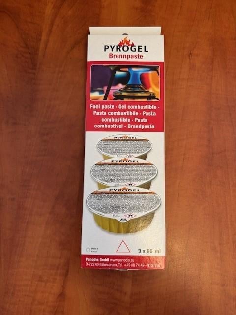 Pyrogel brandpasta, Hellevoetsluis, Nieuw, Van den Berg Keukens, Info@vdbergkeukens.nl